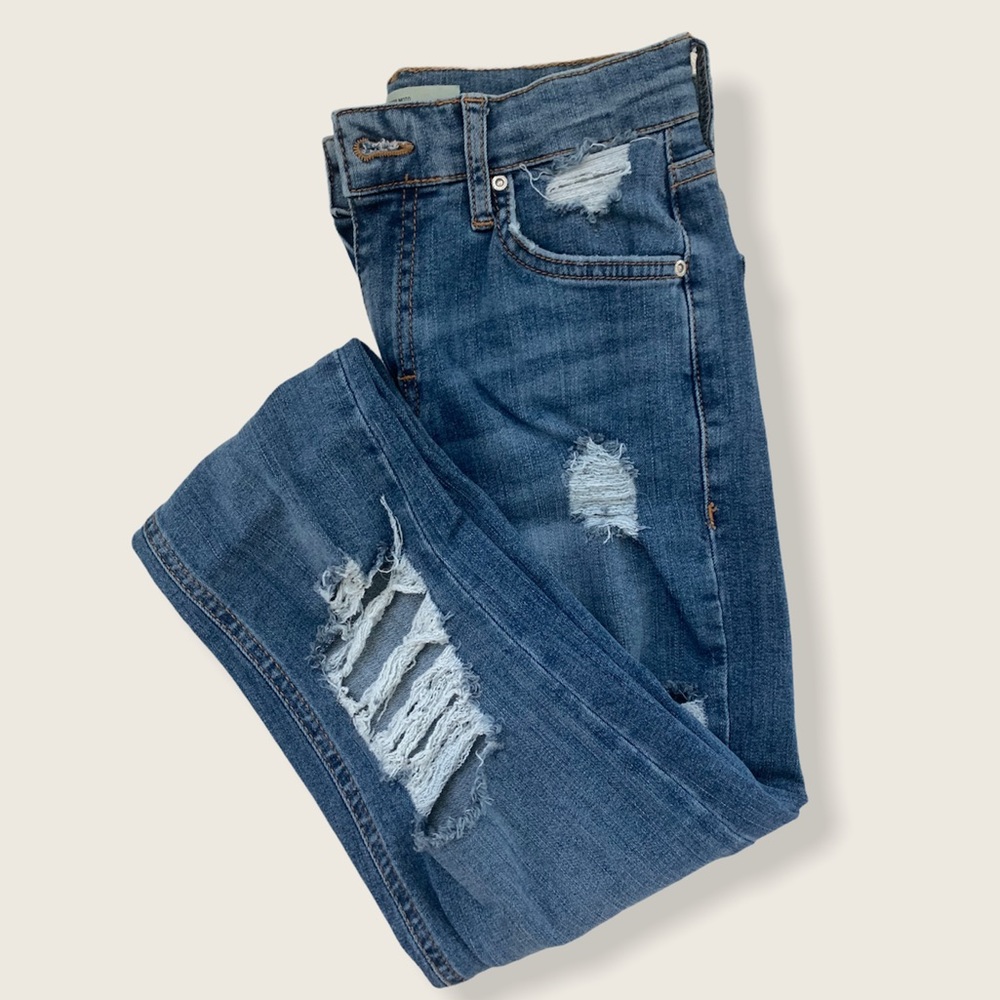 Topshop Jamie jeans - high waisted